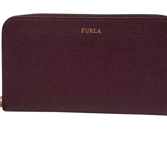 Furla burgundy wallet - Picture 3 of 6